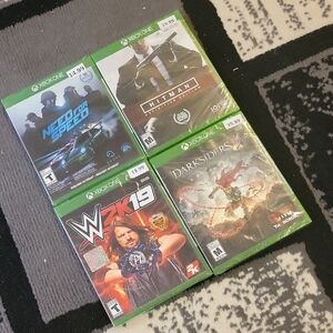 Xbox One Video Game Bundle